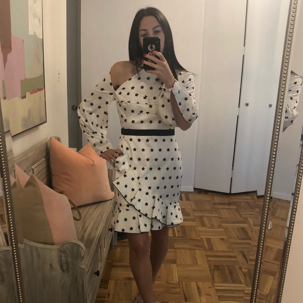 Self Portrait Star Dress